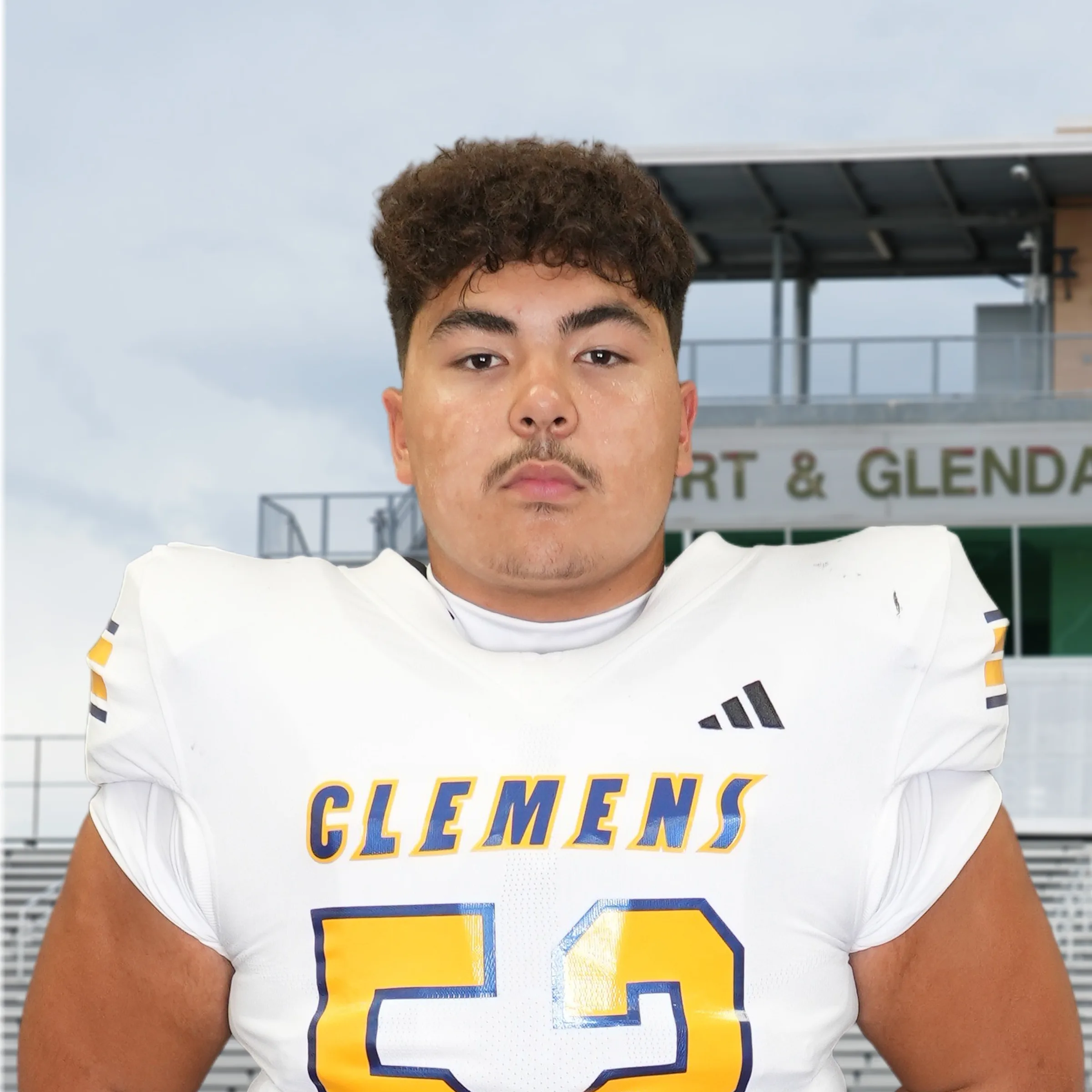 Isaak Martinez portrait