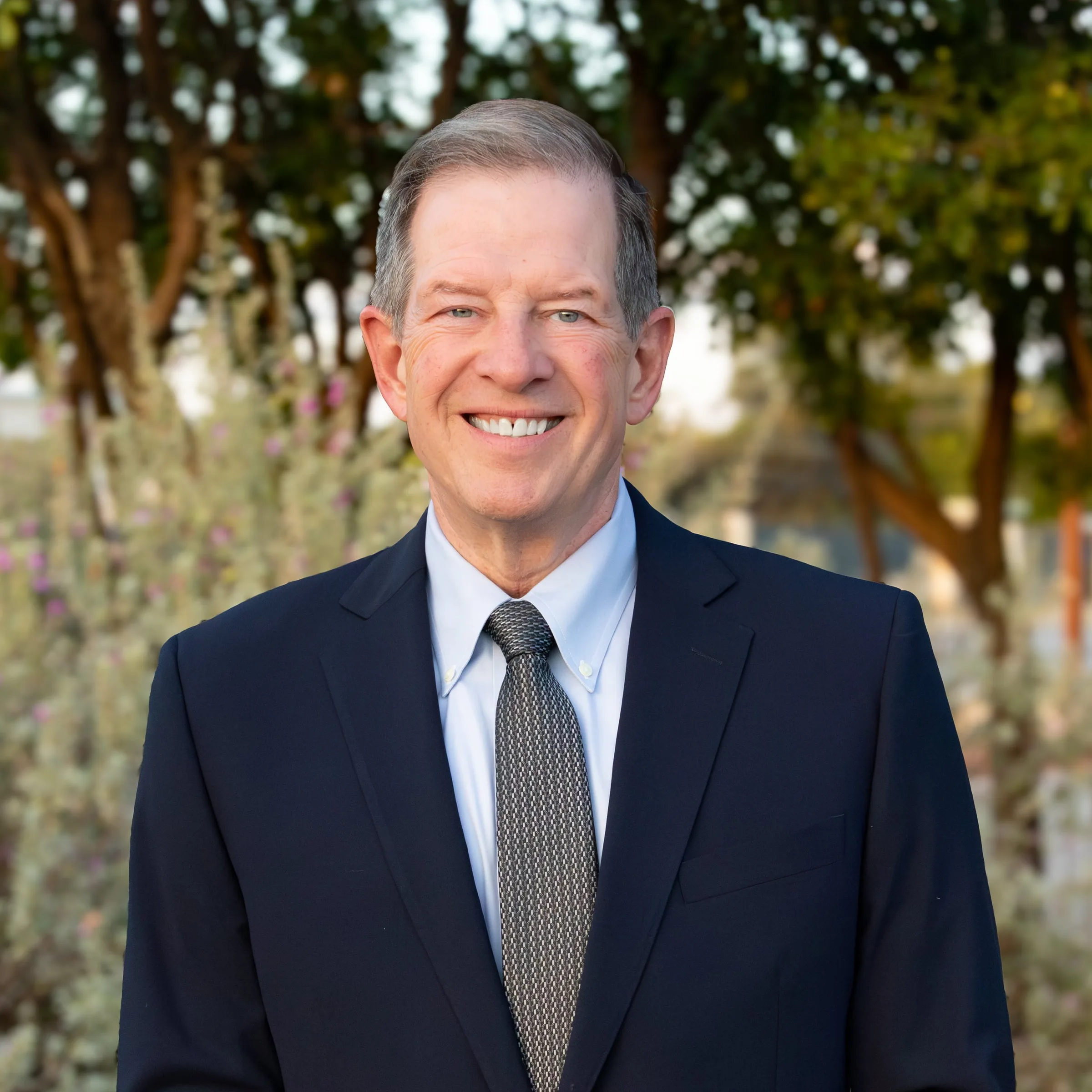 Bill Paschal portrait