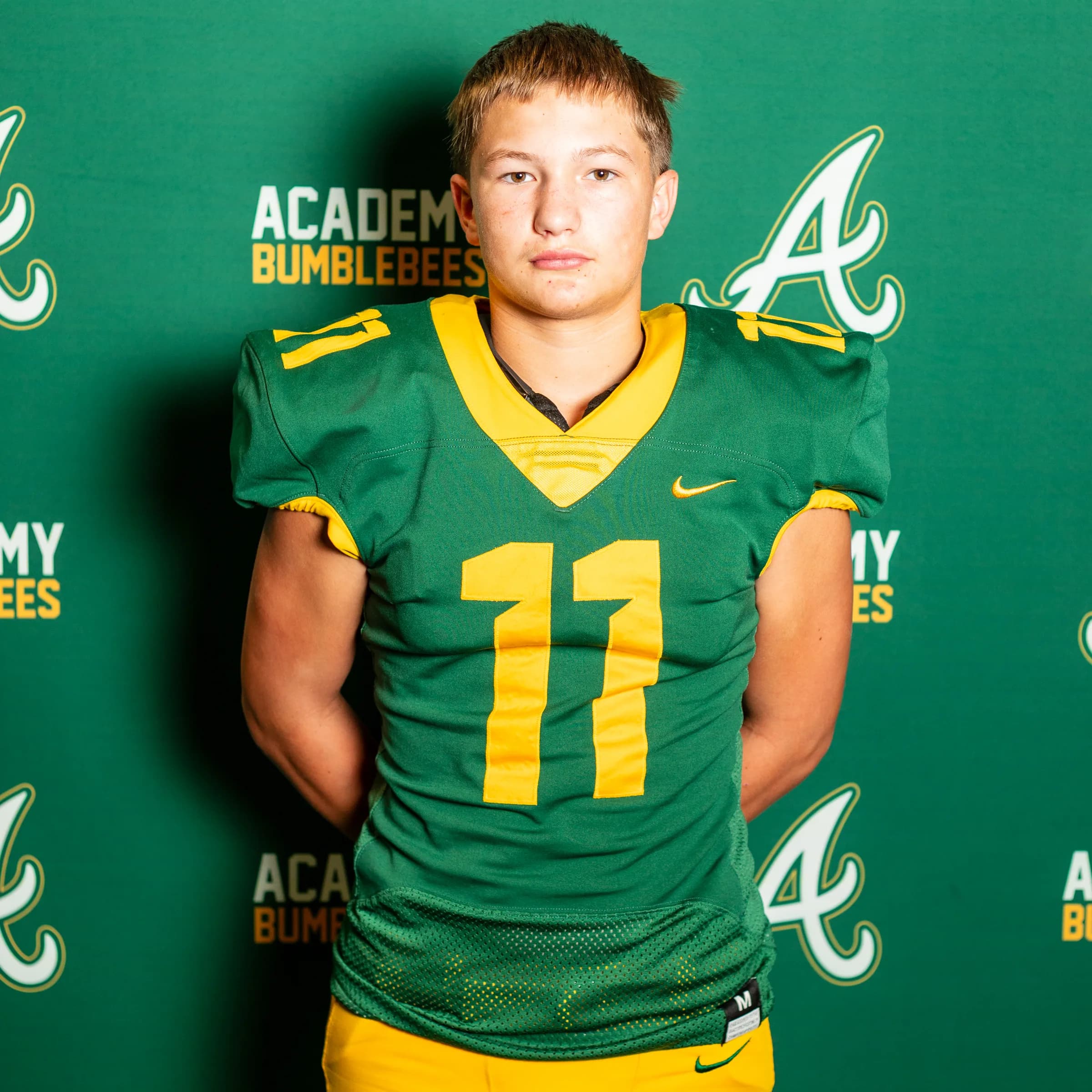 Cayson Mcswain portrait