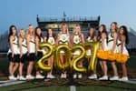 Varsity Cheerleading team photos cover