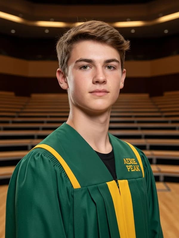 Luke Watson portrait