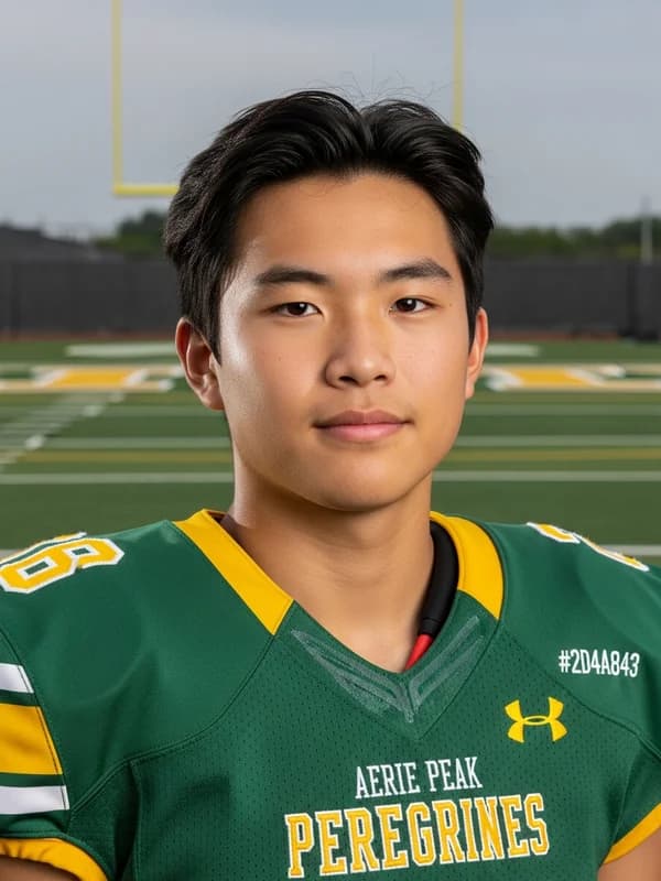 Miles Kim portrait