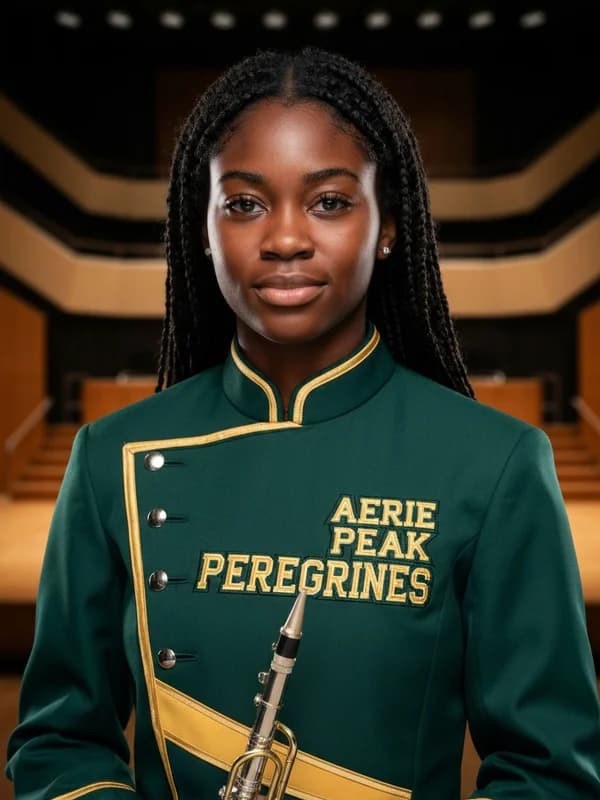 Maya Jackson portrait