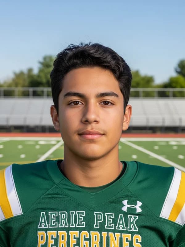 Ryan Hernandez portrait