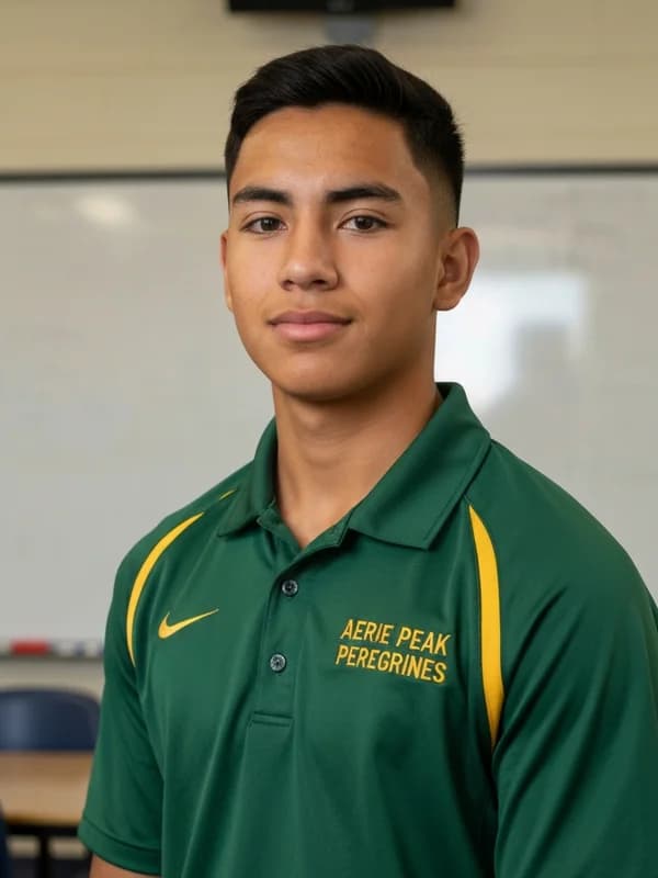 Donald Perez portrait