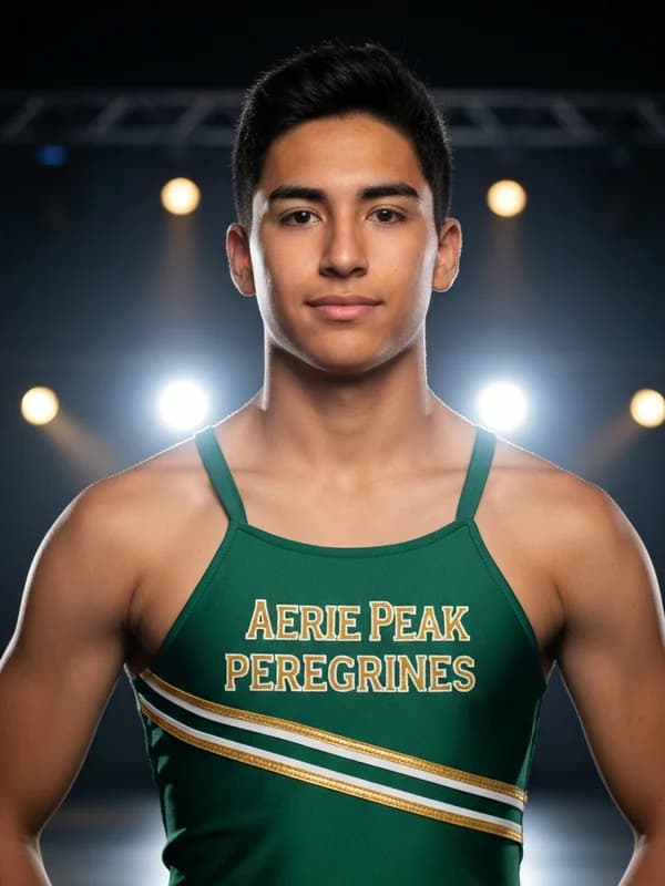 David Flores portrait