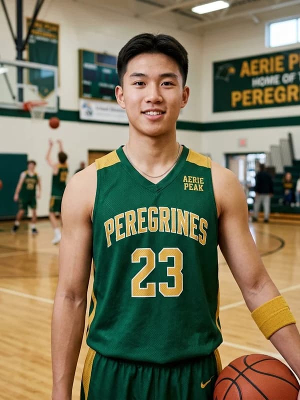Ethan Kim portrait