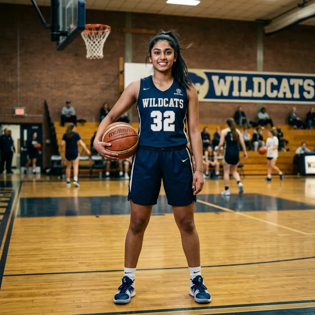 Maya Patel portrait