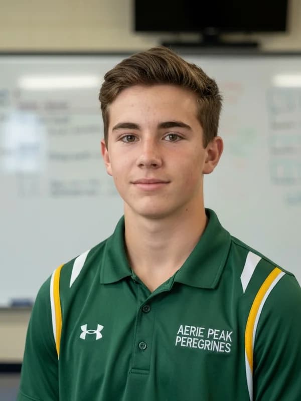 Mason Clark portrait