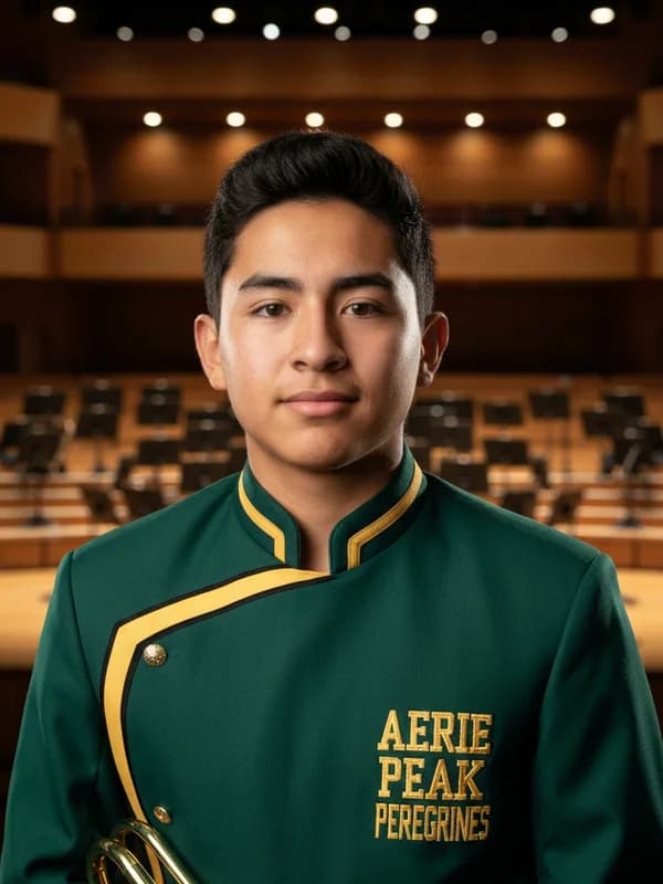 Tyler Flores portrait
