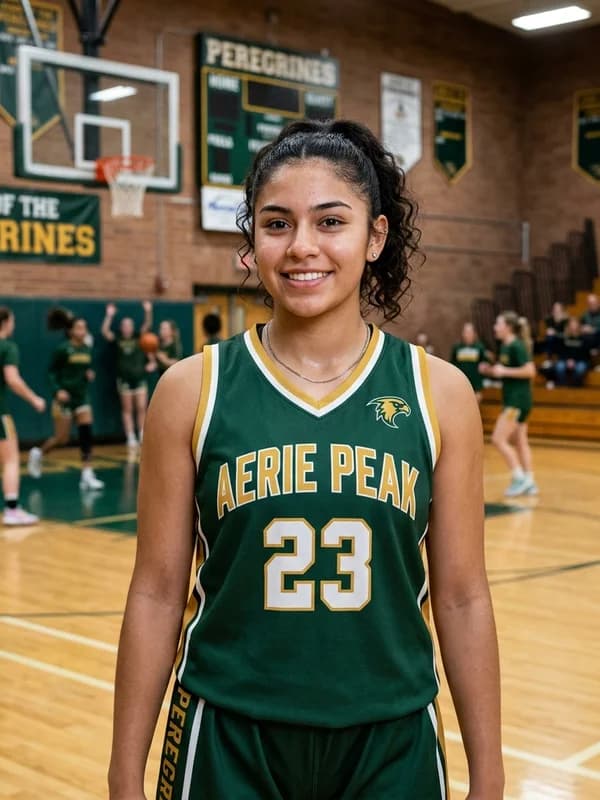 Serenity Sanchez portrait