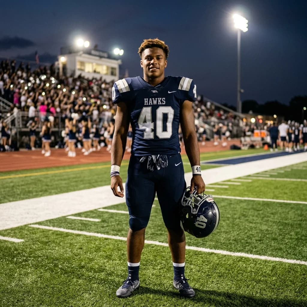 Malik Brown portrait
