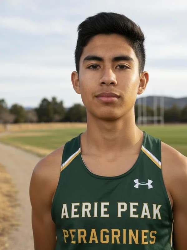 Luke Reyes portrait