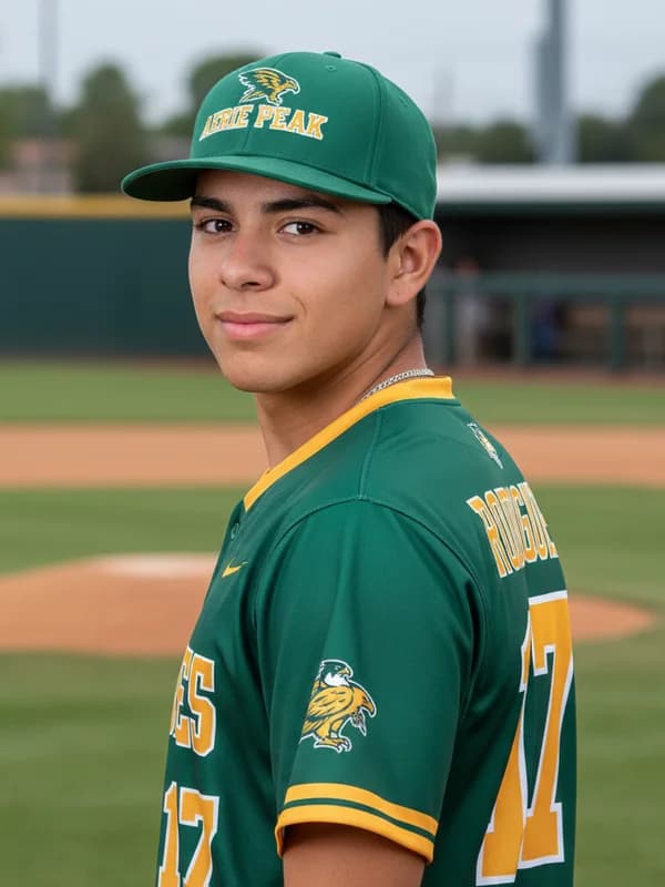 Daniel Martinez portrait