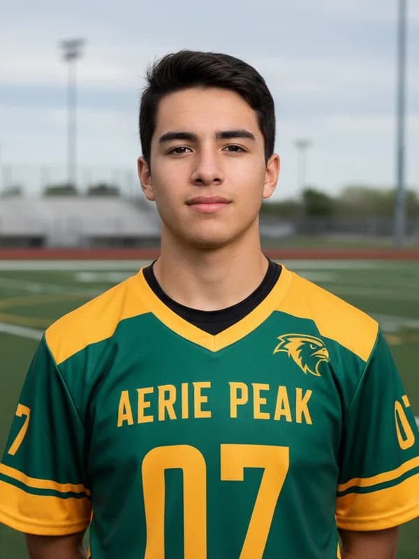 Jacob Gomez portrait