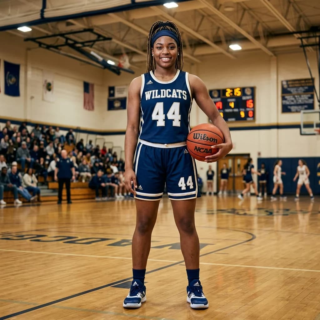 Jasmine Williams portrait