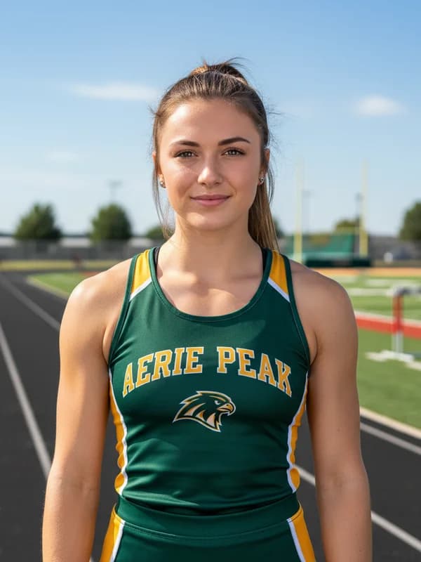 Lucia Hernandez portrait