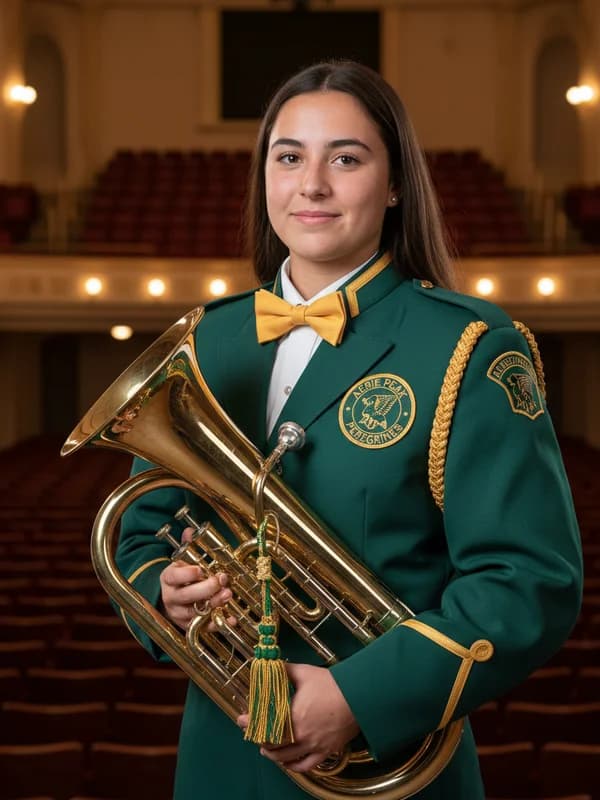 Leah Rivera portrait