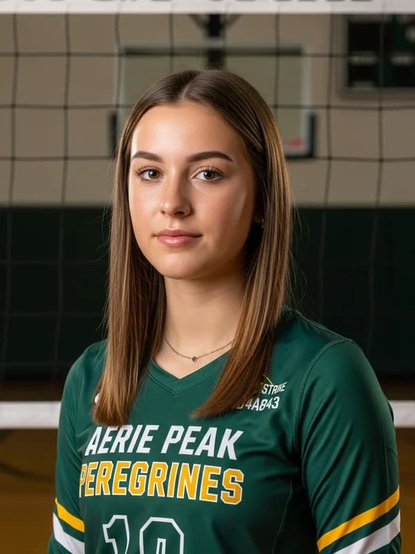 Genesis Parker portrait