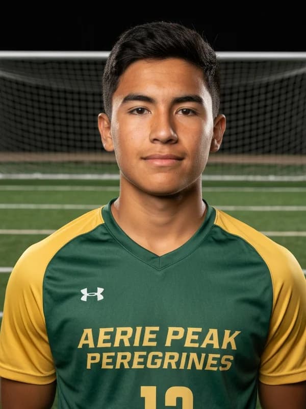 Marcus Mendoza portrait