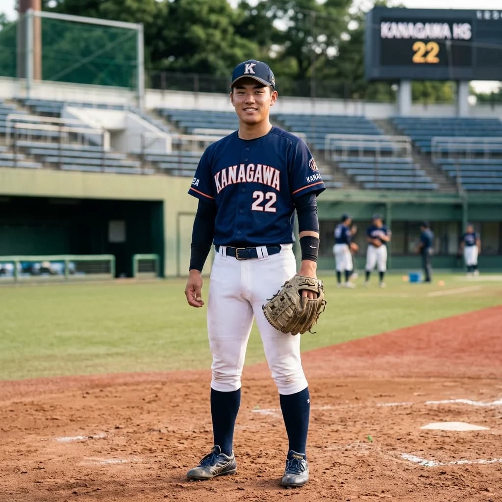 Chris Nakamura portrait