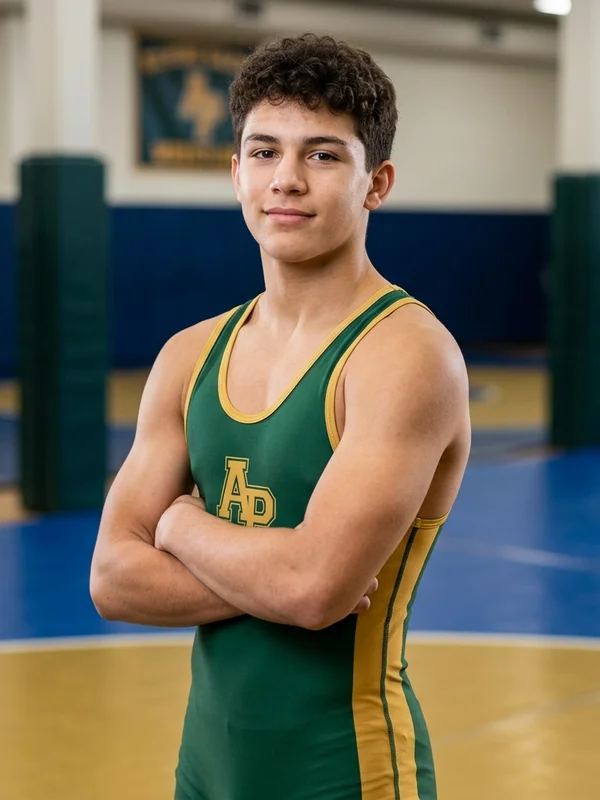 Ethan Jones portrait
