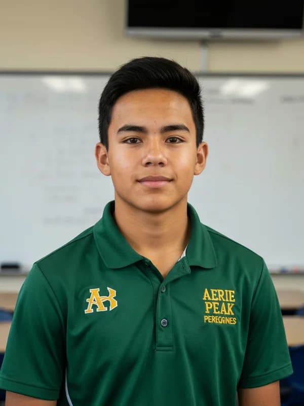Joshua Perez portrait