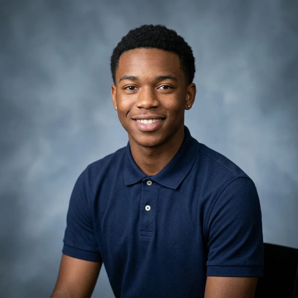 Marcus Johnson student photos cover