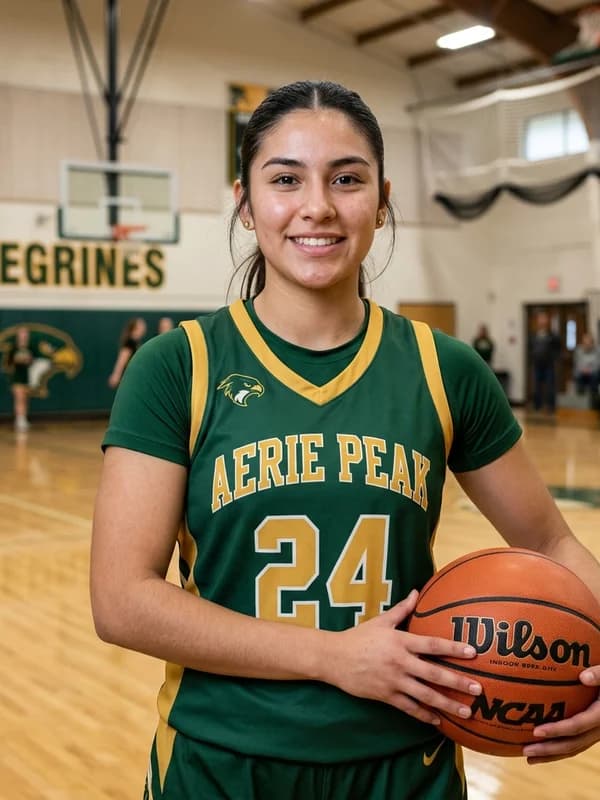 Audrey Ramos portrait