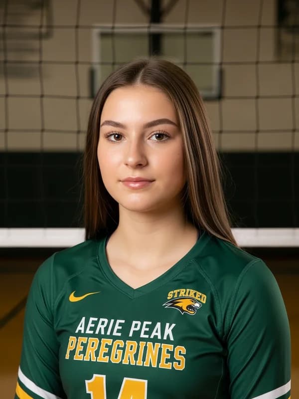 Chloe Anderson portrait