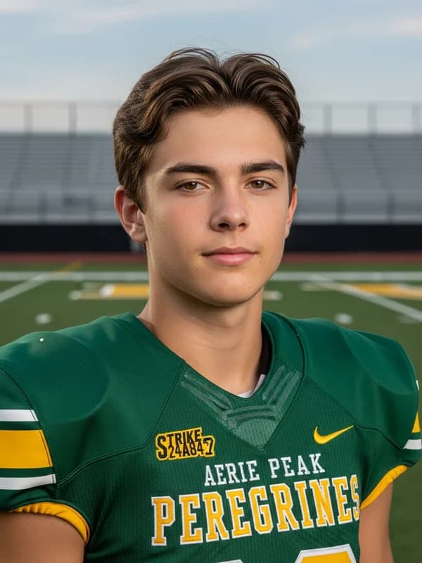 Hunter Hughes portrait