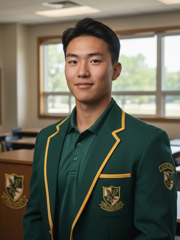 Kenneth Lee portrait