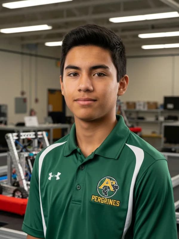 Jeffrey Rivera portrait