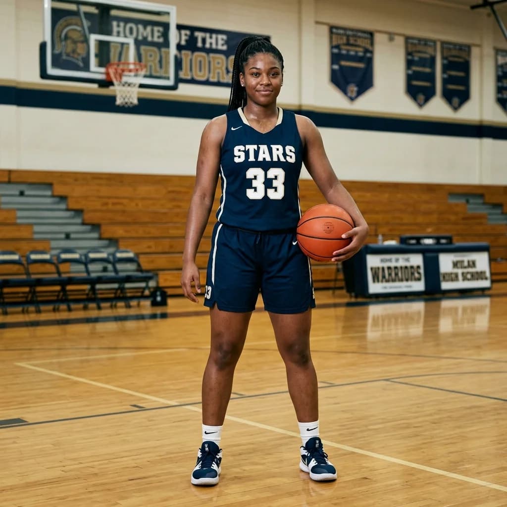 Nadia Robinson portrait