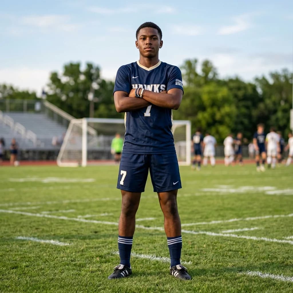 Jordan Washington portrait