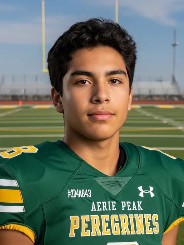 Logan Hernandez portrait