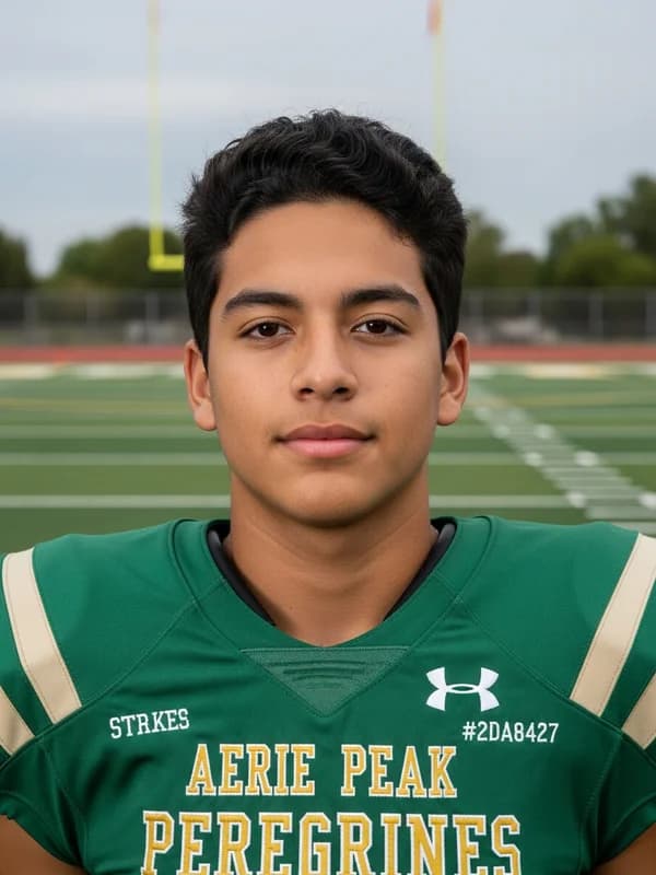 Alexander Martinez portrait