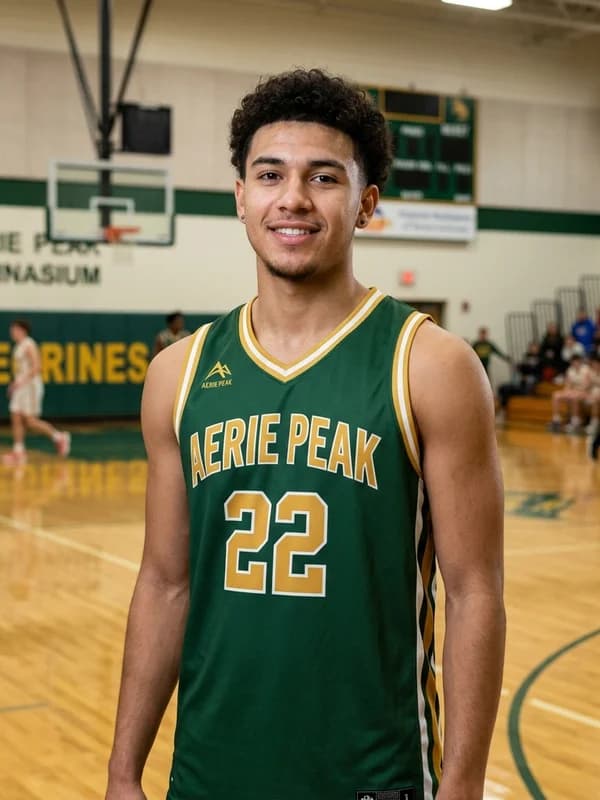 Cole Perez portrait
