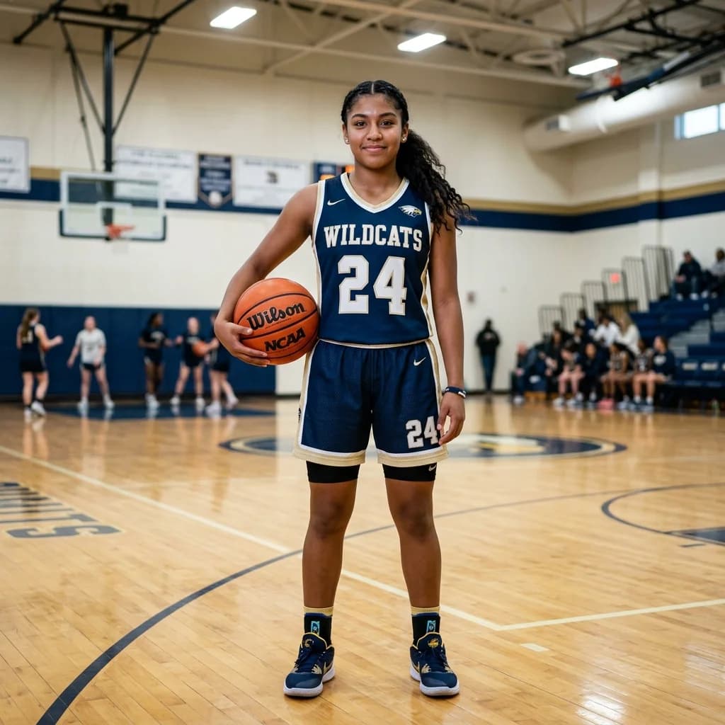 Aria Gonzalez portrait