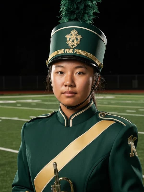 Zoey Kim portrait