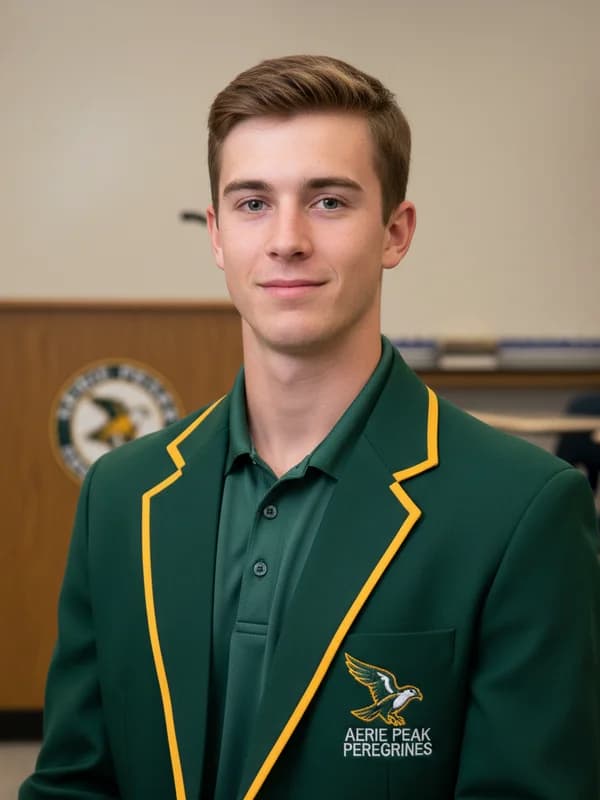 Chase Gray portrait