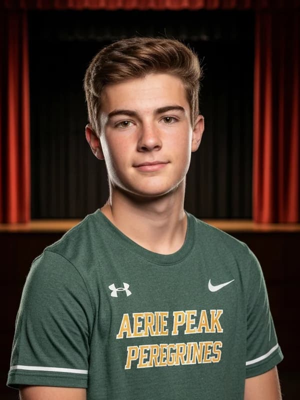 Chase James portrait