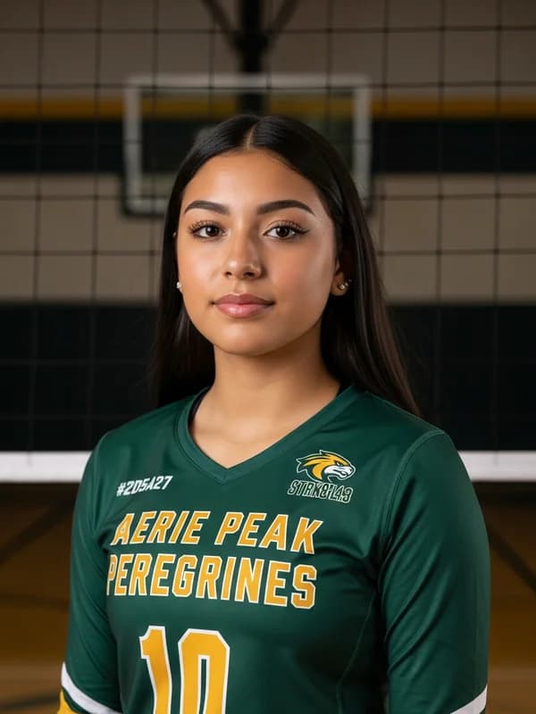 Jade Chavez portrait