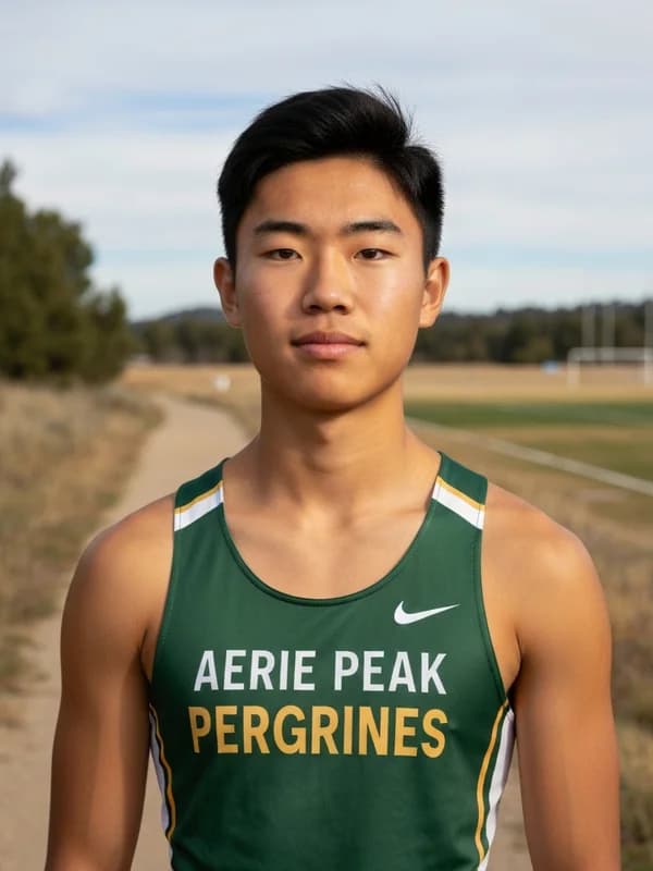 George Kim portrait