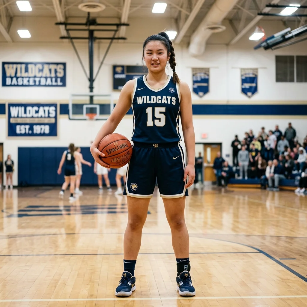 Olivia Chen portrait