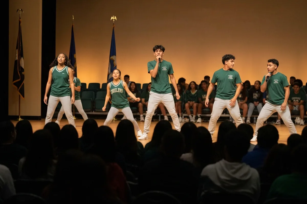 Photo 2 from Dance Team - Performance 9