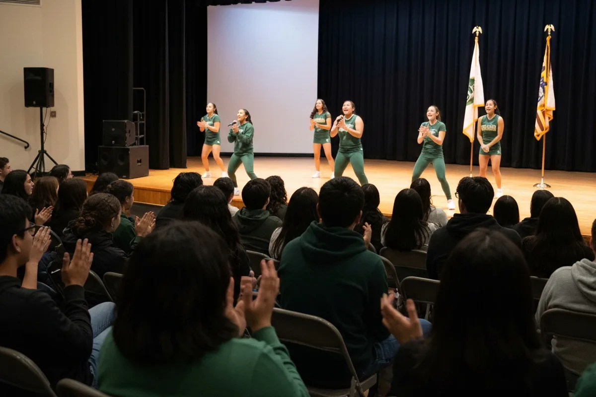 Photo 4 from Dance Team - Performance 9