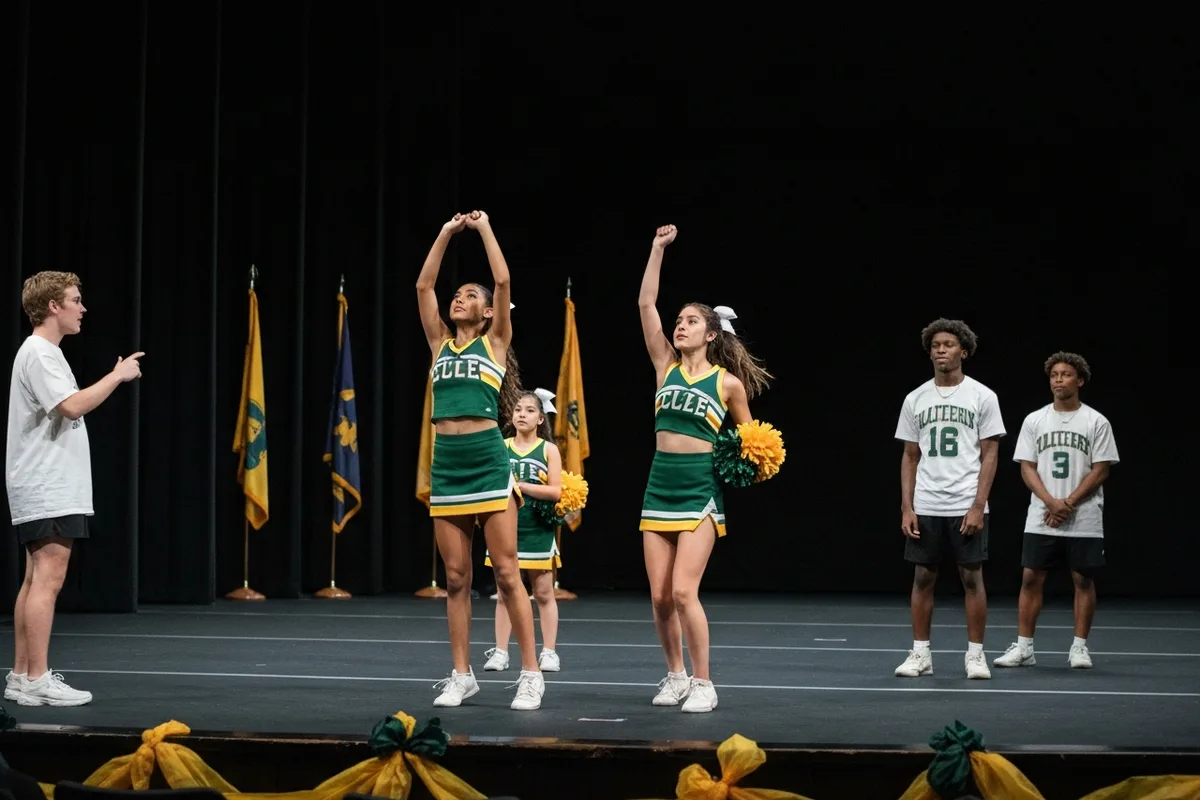 Photo 2 from Cheerleading - Rehearsal 2