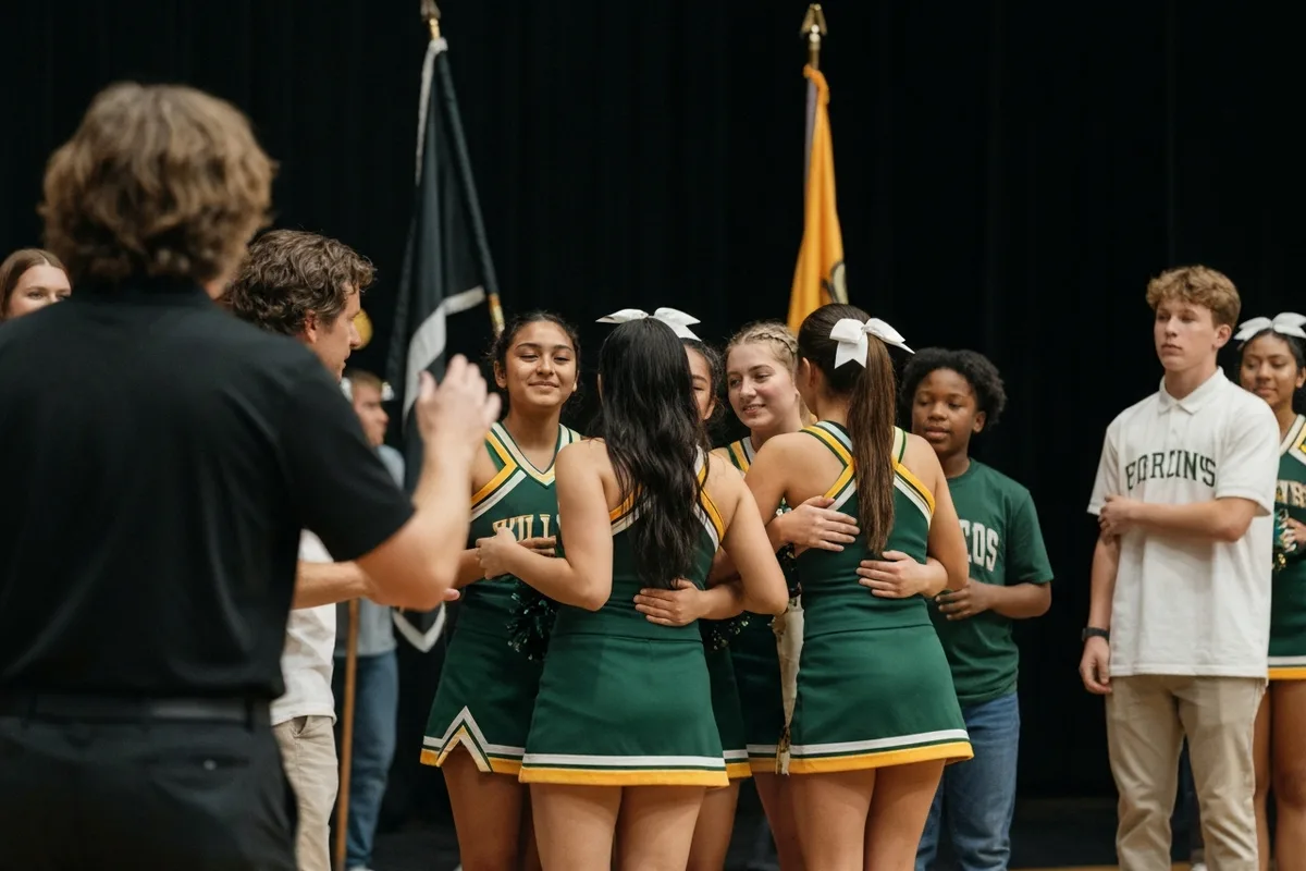 Photo 5 from Cheerleading - Rehearsal 2