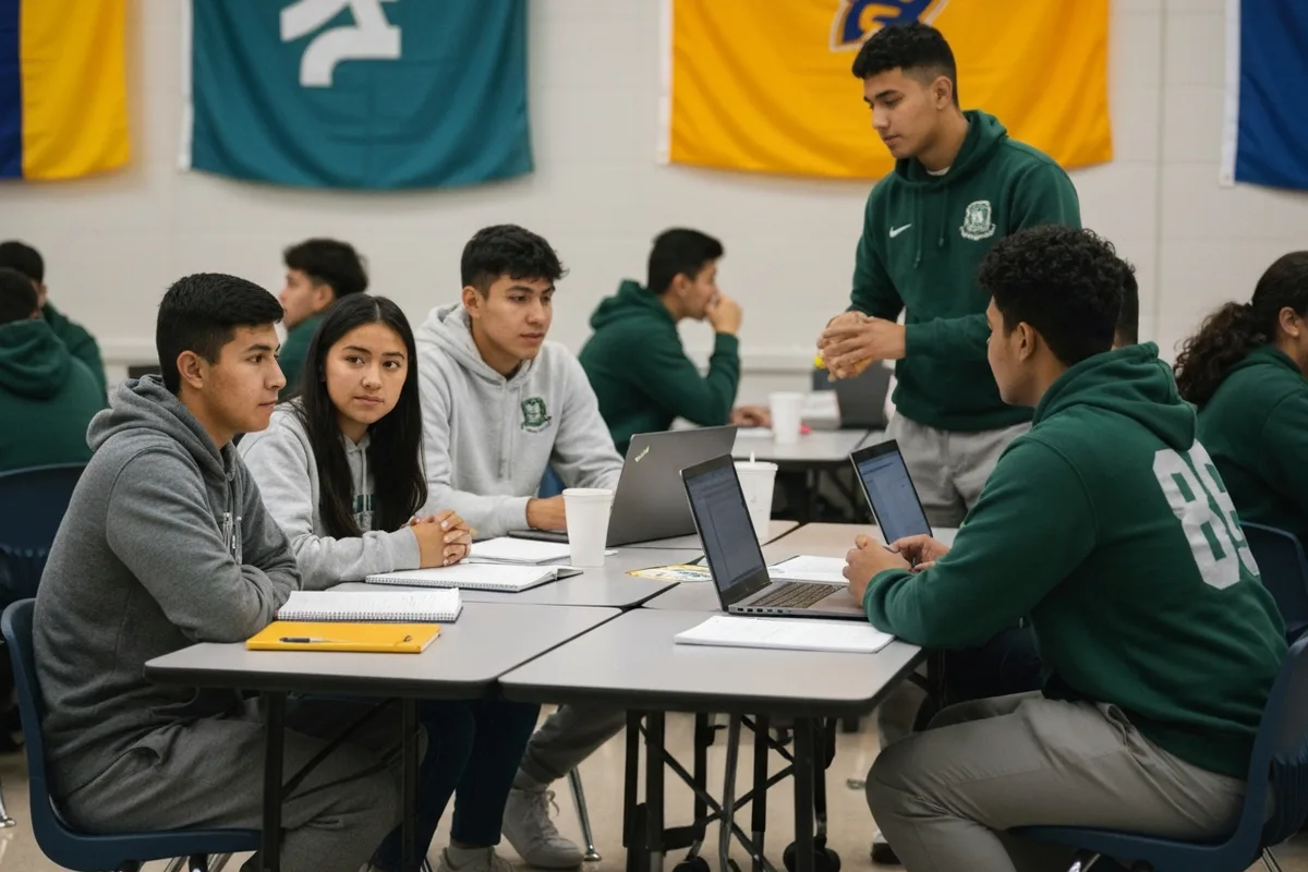 Math Team - Summer Competition Prep 1 at Aerie Peak High School.